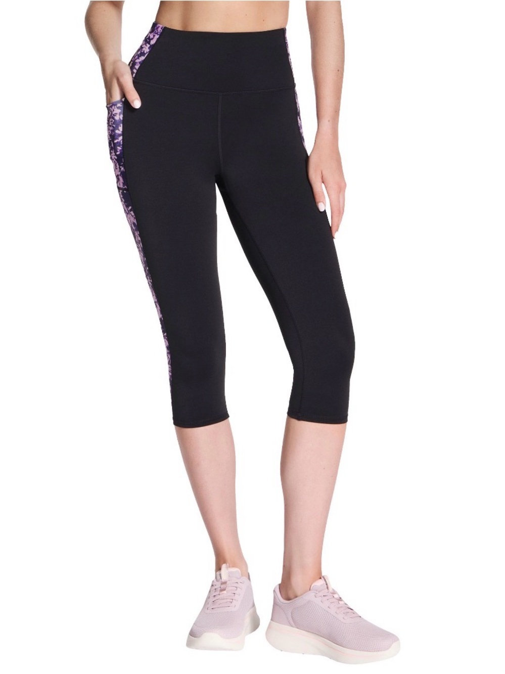 Womens Skechers GoWalk Midcalf Leggings Size XL